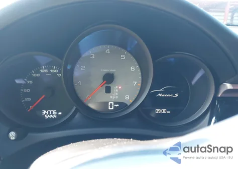 2020 Porsche Macan S from USA, damaged, VIN WP1AB2A56LLB37272